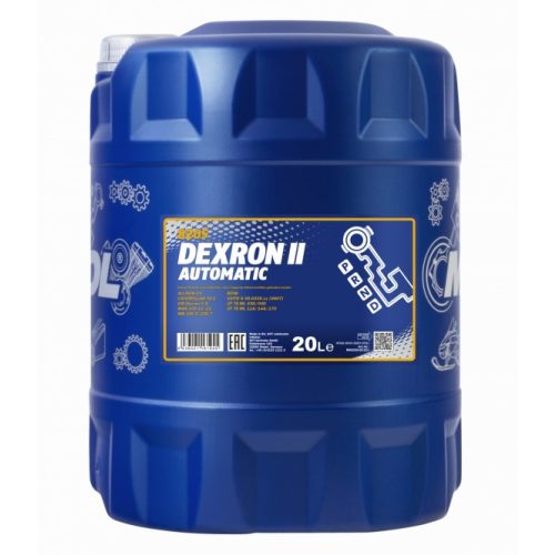 MANNOL 8205 ATF DEXRON II D 20L