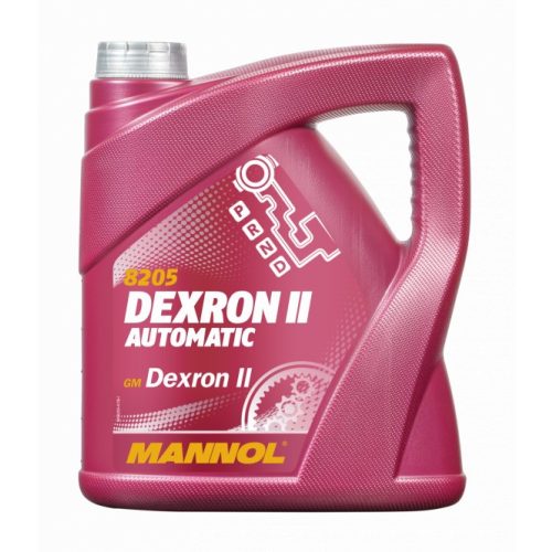 MANNOL 8205 ATF DEXRON II D 4L