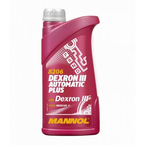 MANNOL 8206 ATF DEXRON III 1L