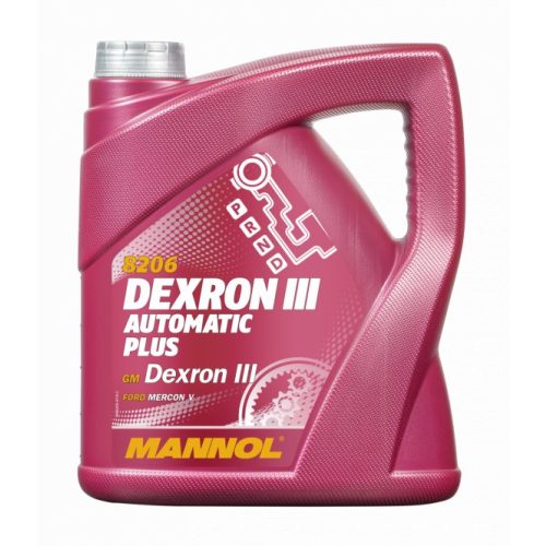 MANNOL 8206 ATF DEXRON III 4L