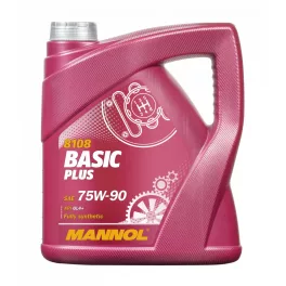 MANNOL 8108 BASIC PLUS 75W-90 GL4+ 4L