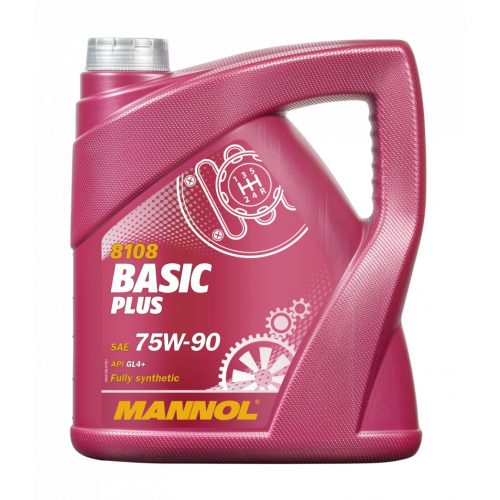 MANNOL 8108 BASIC PLUS 75W-90 GL4+ 4L