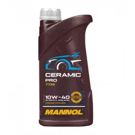 MANNOL 7726 CERAMIC PRO 10W-40 1L