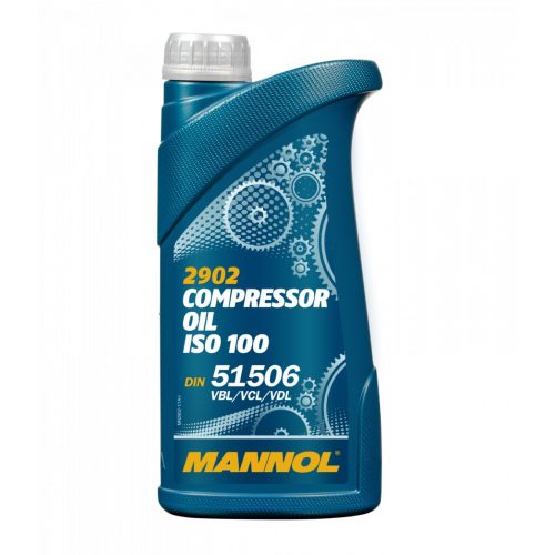 MANNOL 2902 ISO100 KOMPRESSZOR OLAJ 1L