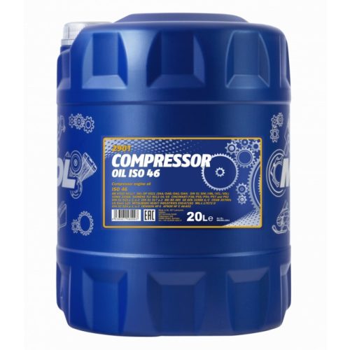 MANNOL 2901 COMPRESSOR OIL ISO46 20L