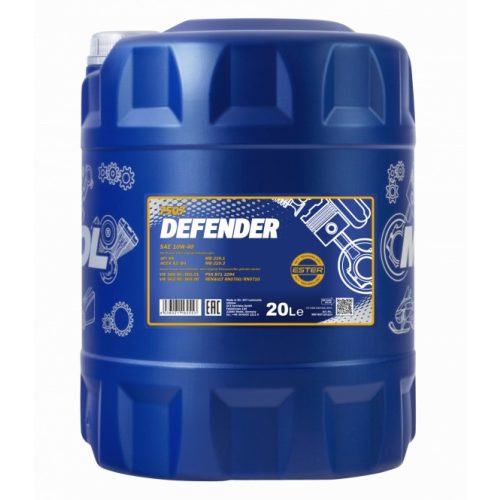 MANNOL DEFENDER 10W40 20 Liter