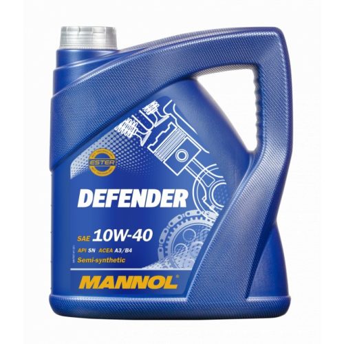 MANNOL DEFENDER 10W40 4 Liter