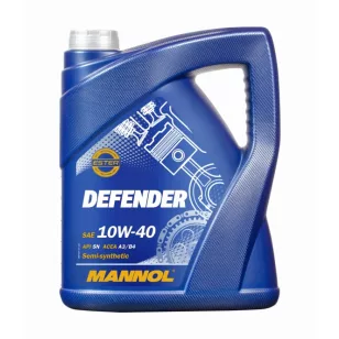 MANNOL DEFENDER 10W-40 5 LITER
