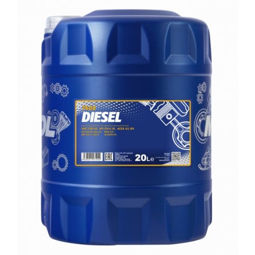 MANNOL 7402 DIESEL 15W-40 20L