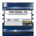 MANNOL 7909 DIESEL TDI 5W-30 60L