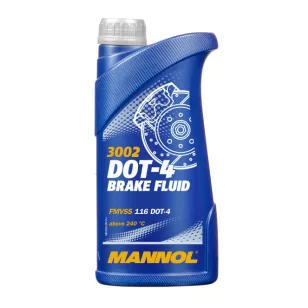 MANNOL 3002 FÉKFOLYADÉK DOT4 450ml