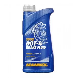 MANNOL 3002 FÉKFOLYADÉK DOT4 1L