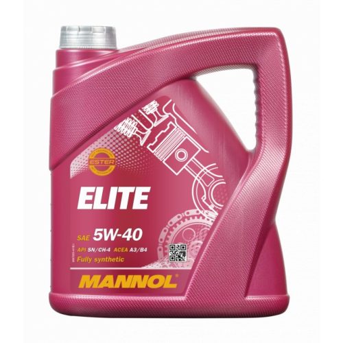 MANNOL ELITE 5W-40 4 Liter