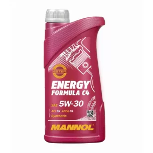 MANNOL 7917 ENERGY FORMULA C4 5W-30 1L