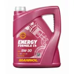 MANNOL 7917 ENERGY FORMULA C4 5W-30 5L