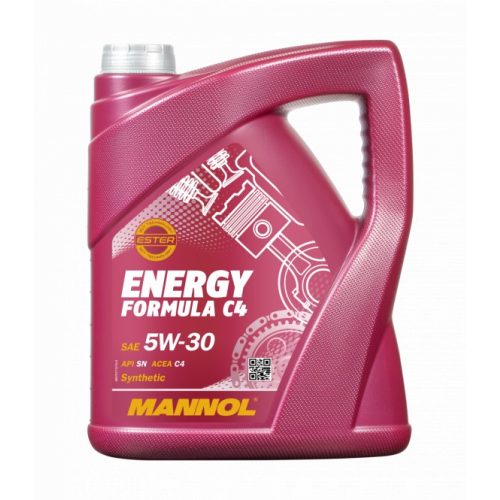 MANNOL ENERGY FORMULA C4 5W-30 5L