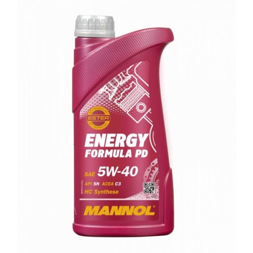 MANNOL 7913 ENERGY FORM PD 5W40 1L