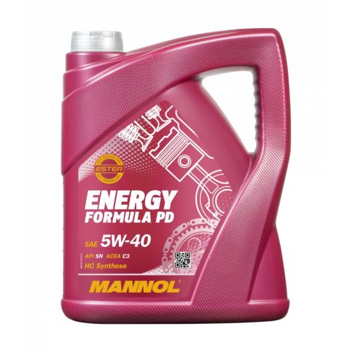 MANNOL 7913 ENERGY FORM PD 5W40 5L