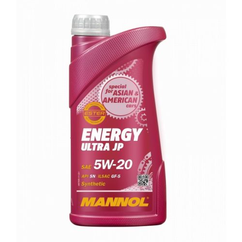 MANNOL 7906 ENERGY ULTRA JP 5W-20 1L