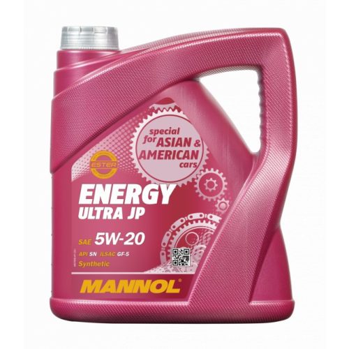 MANNOL 7906 ENERGY ULTRA JP 5W-20 4L