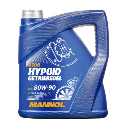 MANNOL 8106 HYPOID G 80W-90 GL5 4L