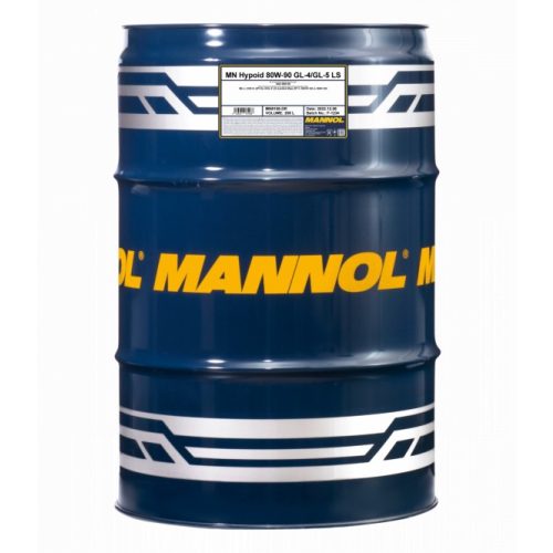 MANNOL 8106 HYPOID G 80W-90 GL5 208L