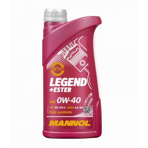 MANNOL LEGEND+ESTER 0W-40 1 Liter