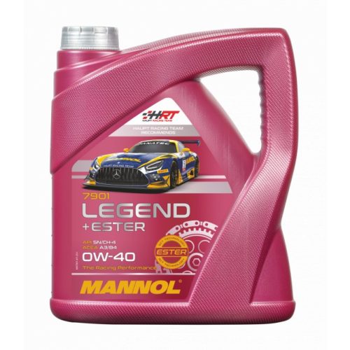 MANNOL LEGEND+ESTER 0W-40 4 Liter