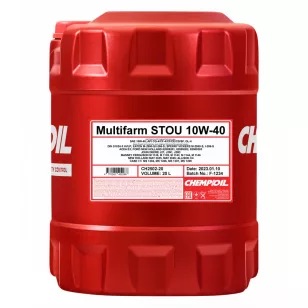 MANNOL MULTIFARM STOU 10W-40 20L