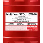 MANNOL MULTIFARM STOU 10W-40 20L