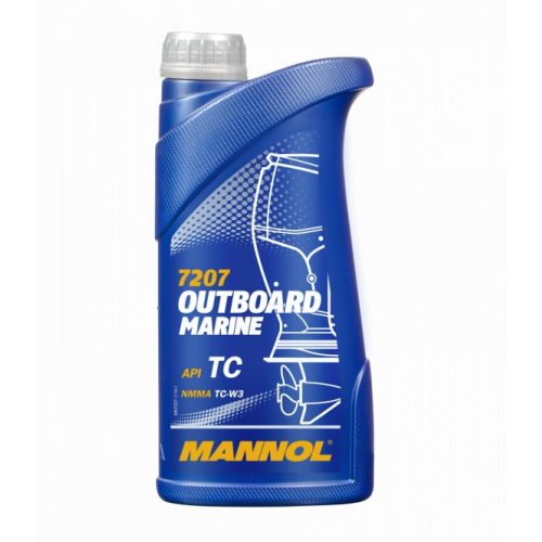 MANNOL 7207 2T OUTBOARD MARINE 1L