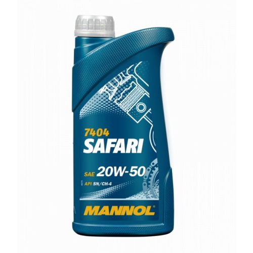 MANNOL 7404 SAFARI 20W-50 1L