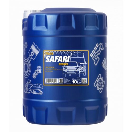 MANNOL 7404 SAFARI 20W-50 10L