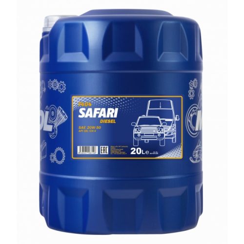 MANNOL 7404 SAFARI 20W-50 20L