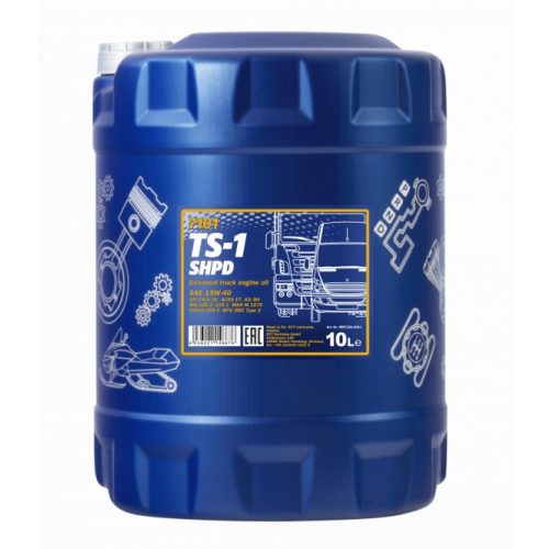 MANNOL SHPD TS-1 15W-40 10 Liter