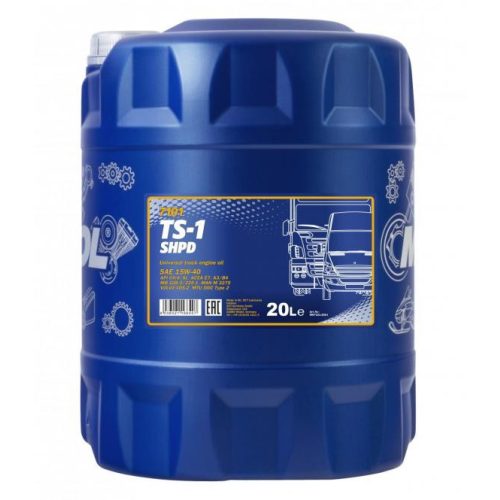 MANNOL SHPD TS-1 15W-40 20 Liter