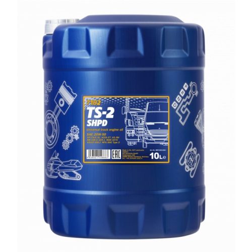 MANNOL SHPD TS-2 20W-50 10 Liter