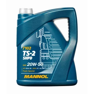MANNOL SHPD TS-2 20W-50 5 Liter