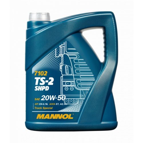 MANNOL SHPD TS-2 20W-50 5 Liter