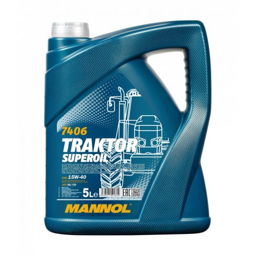 MANNOL TRAKTOR SUPEROIL 15W-40 5L