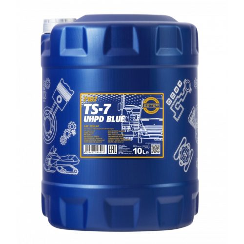 MANNOL 7107 UHPD TS-7 BLUE 10W-40 10L