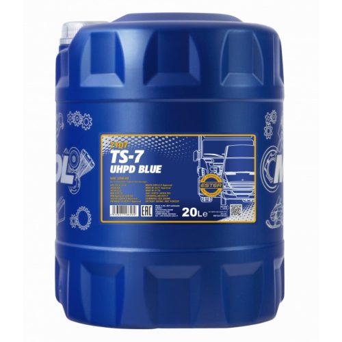 MANNOL 7107 UHPD TS-7 BLUE 10W-40 20L