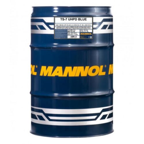 MANNOL 7107 UHPD TS-7 BLUE 10W-40 60L