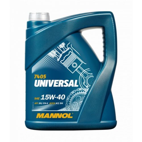 MANNOL UNIVERSAL 15W-40 5L