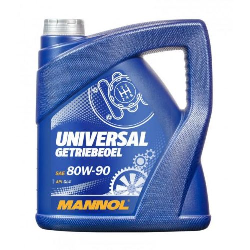 MANNOL 8107 UNIV G.OEL 80W-90 4L