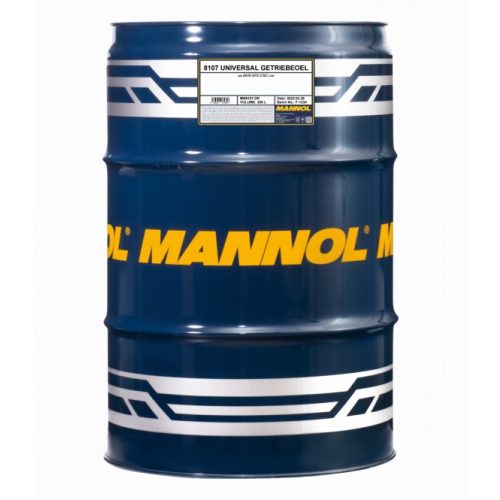 MANNOL 8107 UNIV G.OEL 80W-90 208L