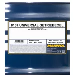 MANNOL 8107 UNIV G.OEL 80W-90 208L