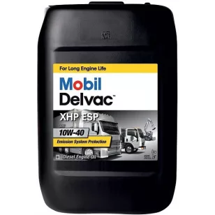 MOBIL DELVAC XHP ESP 10W-40 20L