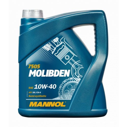 MANNOL 7505 MOLIBDEN 10W-40 4L