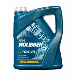 MANNOL 7505 MOLIBDEN 10W-40 5L